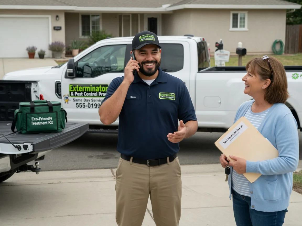 Emergency Pest Control Coxs Creek, KY FAQs
